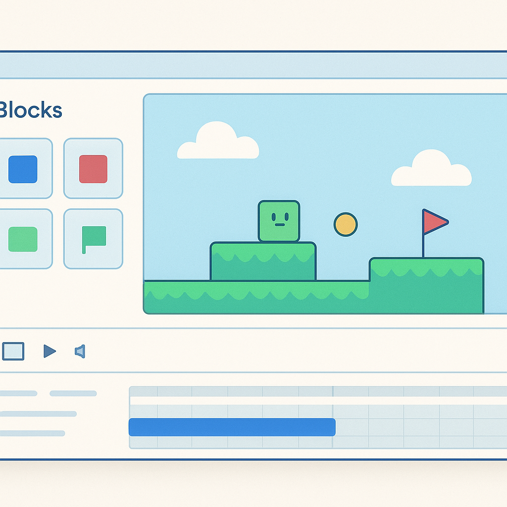 Arcade Loom creator tools UI screenshot
